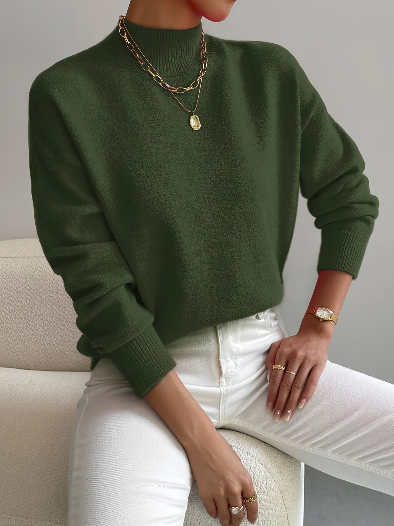 Cataleya | Elegant Turtleneck Sweater