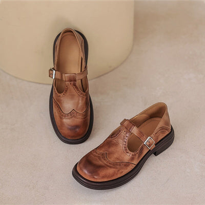 Isla | Elegant Leather Shoe