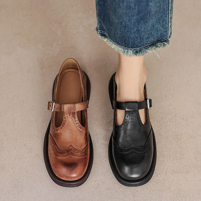 Isla | Elegant Leather Shoe