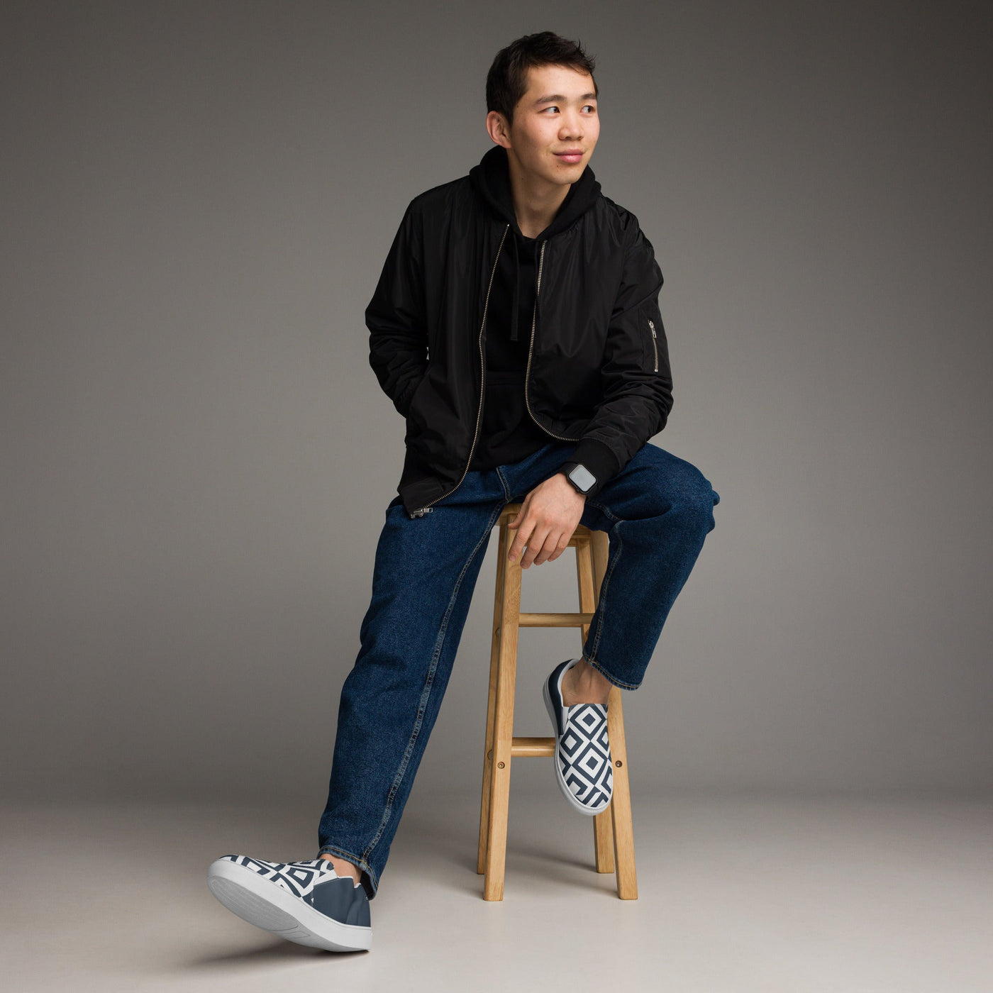 "Originals" - Men’s Slip-On Canvas Shoes