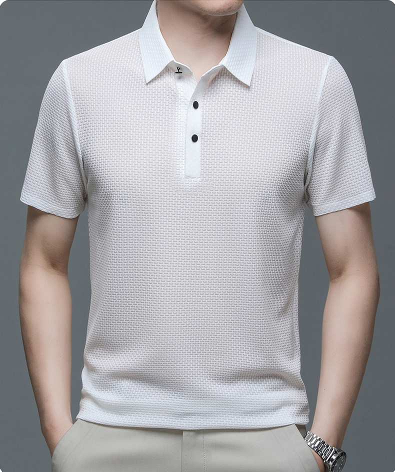 Parker | Luxury Polo Shirt