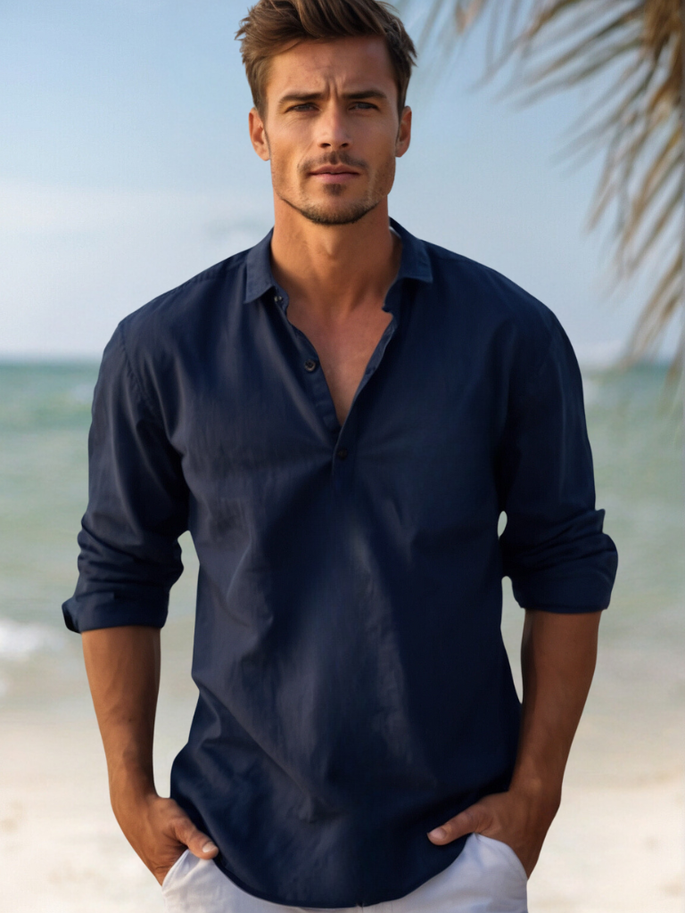 Avencea - Linen Shirt - High-Quality, Versatile Shirt for Style and Comfort