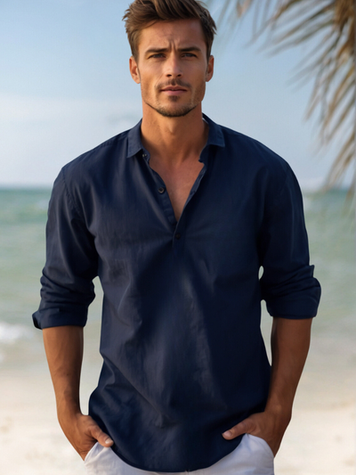 Avencea - Linen Shirt - High-Quality, Versatile Shirt for Style and Comfort