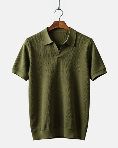Alexandria Cotton Polo