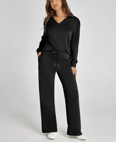 Margaret | Casual Long Sleeve Two-piece Set
