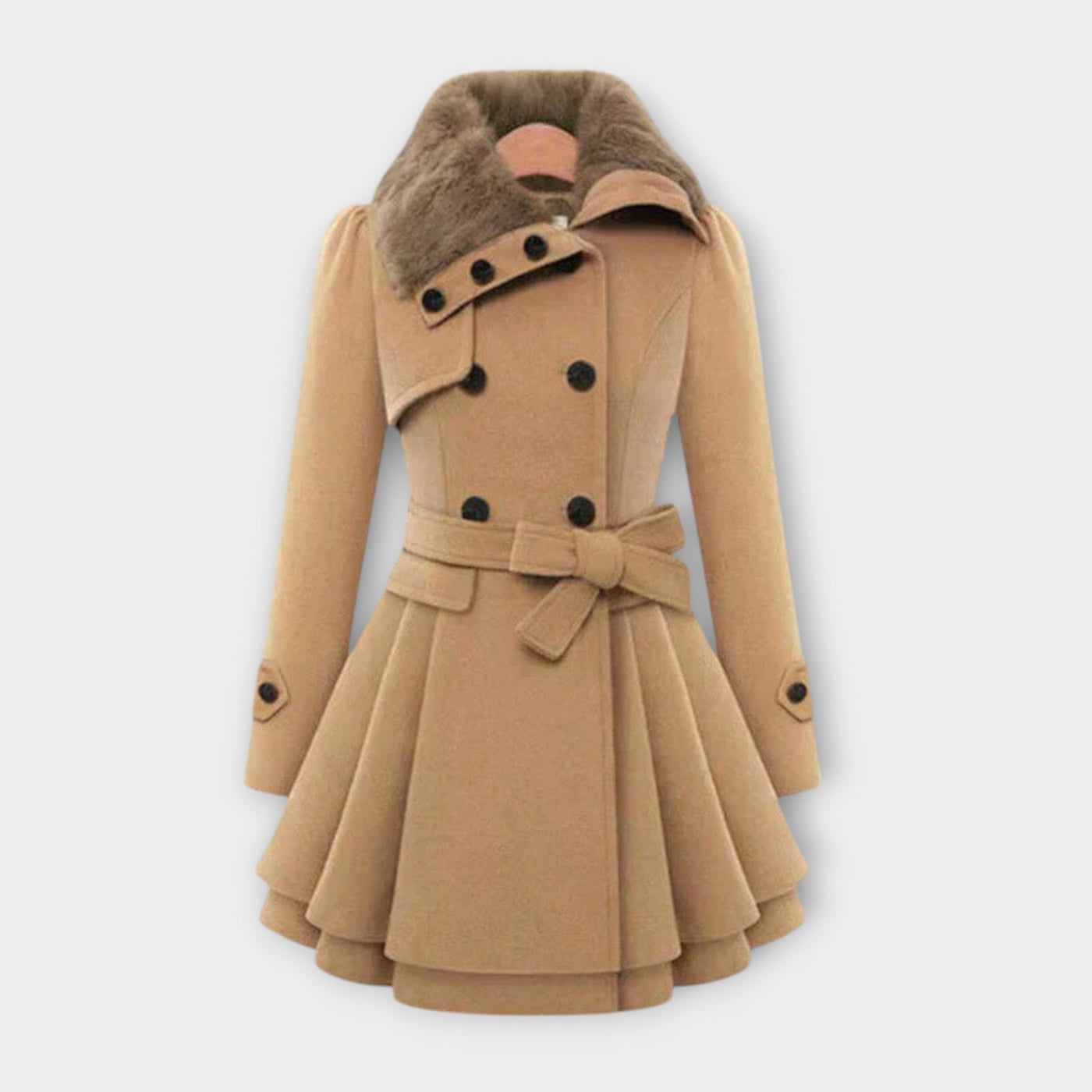 NORTHLINE STUDIO | Winter Trench Coat