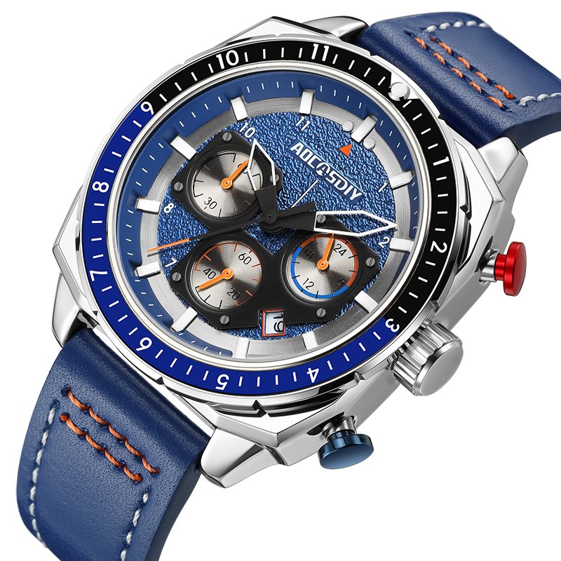 Luxury Chronograph Sport Quartz Watch™