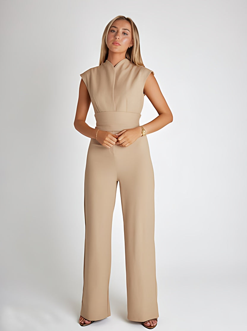 Avencea - Jumpsuit for Women with Wide Legs