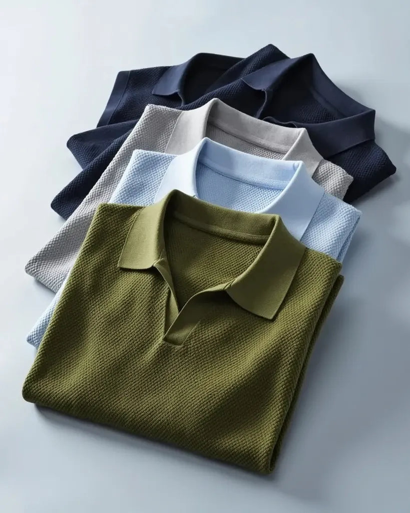 Alexandria Cotton Polo
