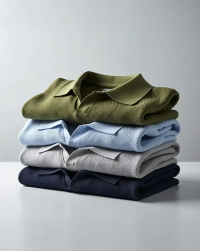 Alexandria Cotton Polo