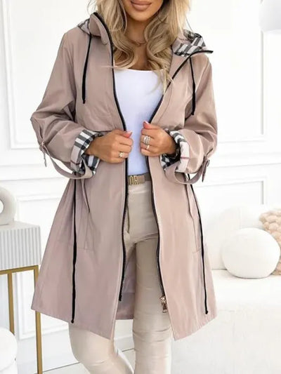 Natalie™ | Zip Coat