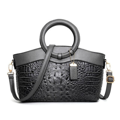 NORTHLINE STUDIO | CROCODILE STYLE HAND BAG
