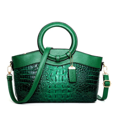 NORTHLINE STUDIO | CROCODILE STYLE HAND BAG