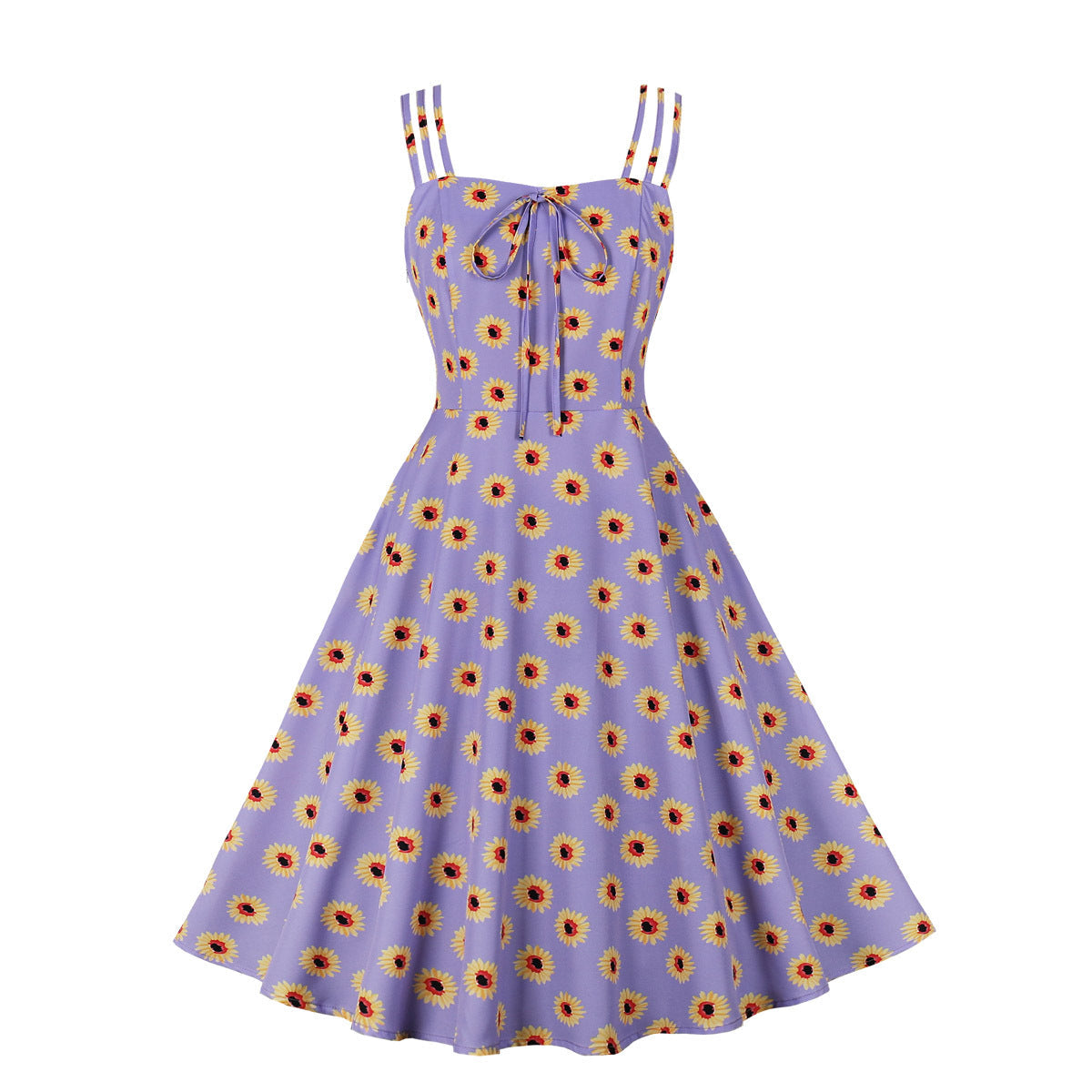 Alice Daisy Midi Sundress