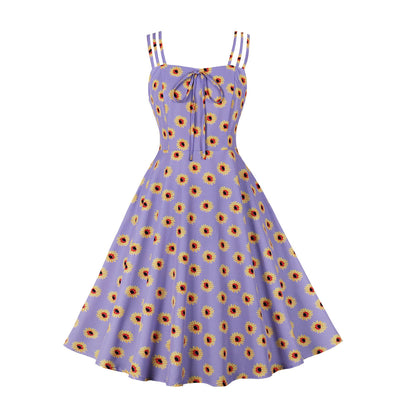 Alice Daisy Midi Sundress