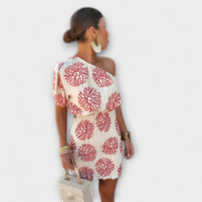 Natalia- Chic Elegance Dress