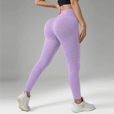 Rise Theory Ribbed Legging