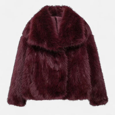 Anna | Women’s Chic Faux Fur Warm Jacket