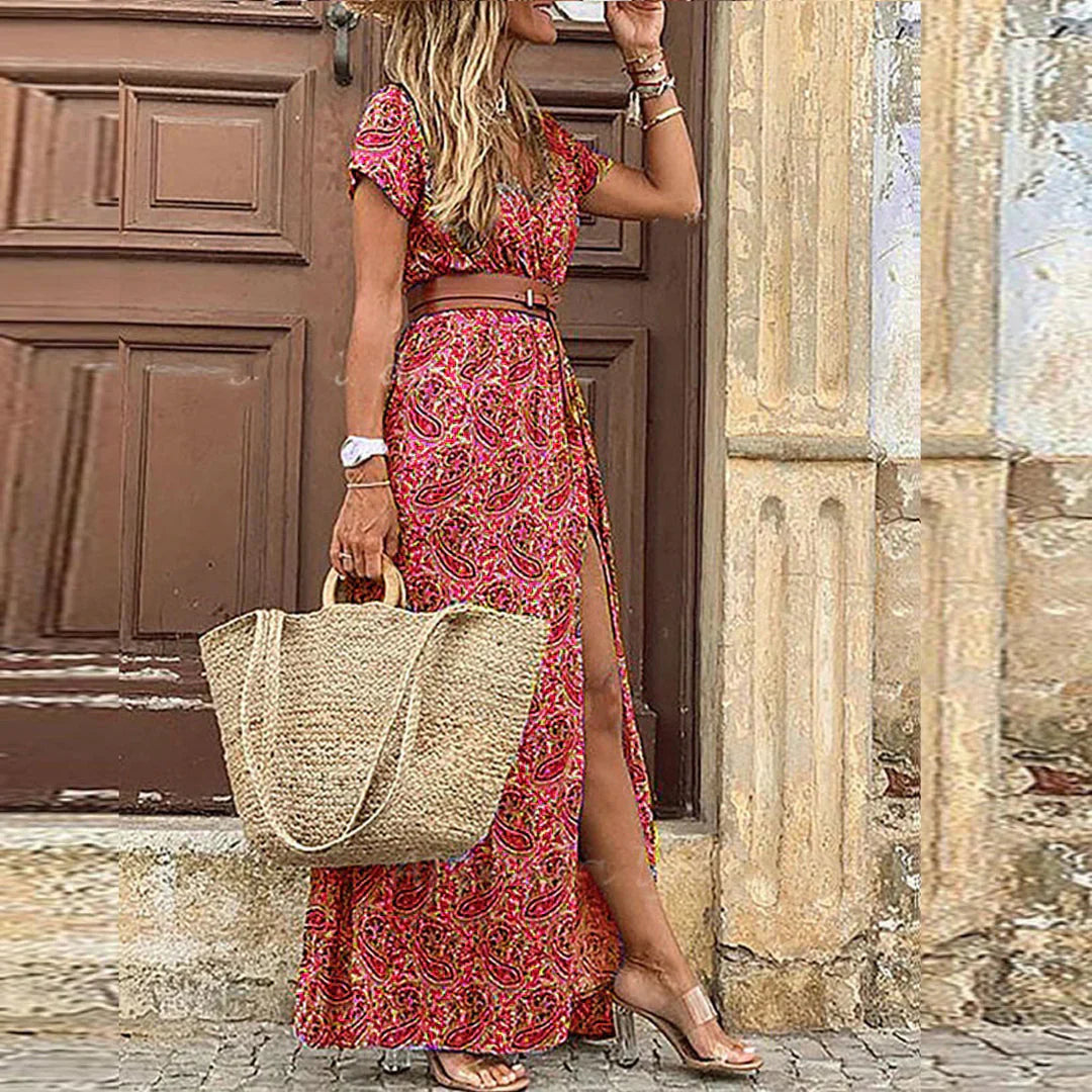 Zaya™ | BOHO MAXI DRESS