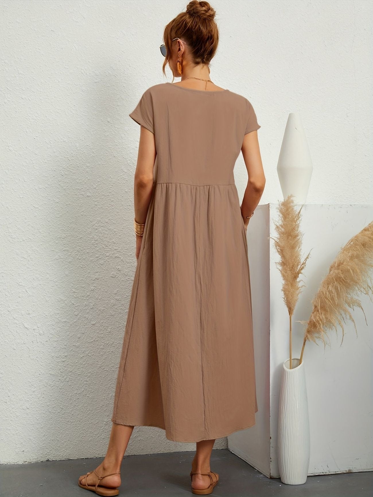 Rosey™ | Casual Linen Dress