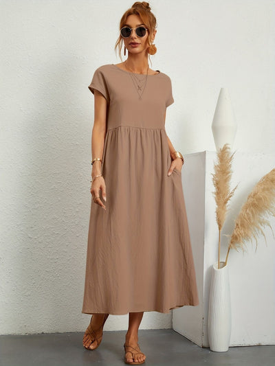 Rosey™ | Casual Linen Dress