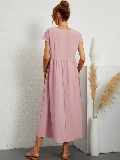 Rosey™ | Casual Linen Dress