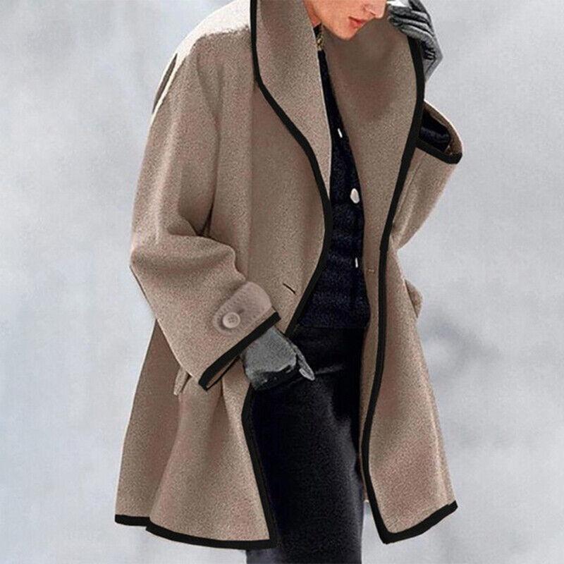 Avencea - Elegant Women's Jacket for Autumn and Winter with Cozy Warmth, Fashion Style, and Practical Features