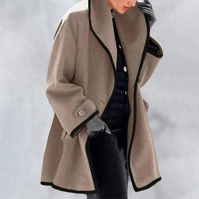 Avencea - Elegant Women's Jacket for Autumn and Winter with Cozy Warmth, Fashion Style, and Practical Features