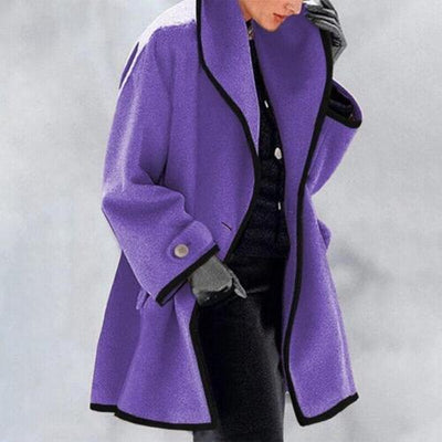 Avencea - Elegant Women's Jacket for Autumn and Winter with Cozy Warmth, Fashion Style, and Practical Features