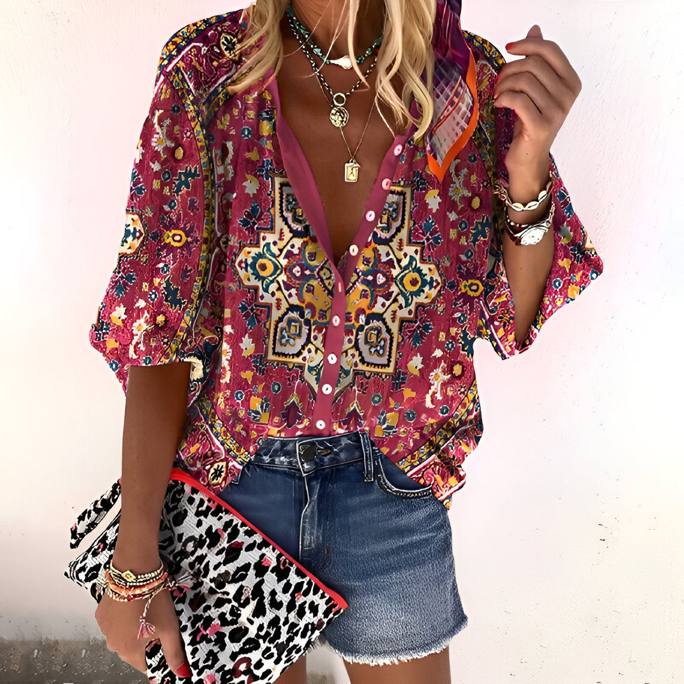 Sabine™ | Luxurious and Elegant Blouse