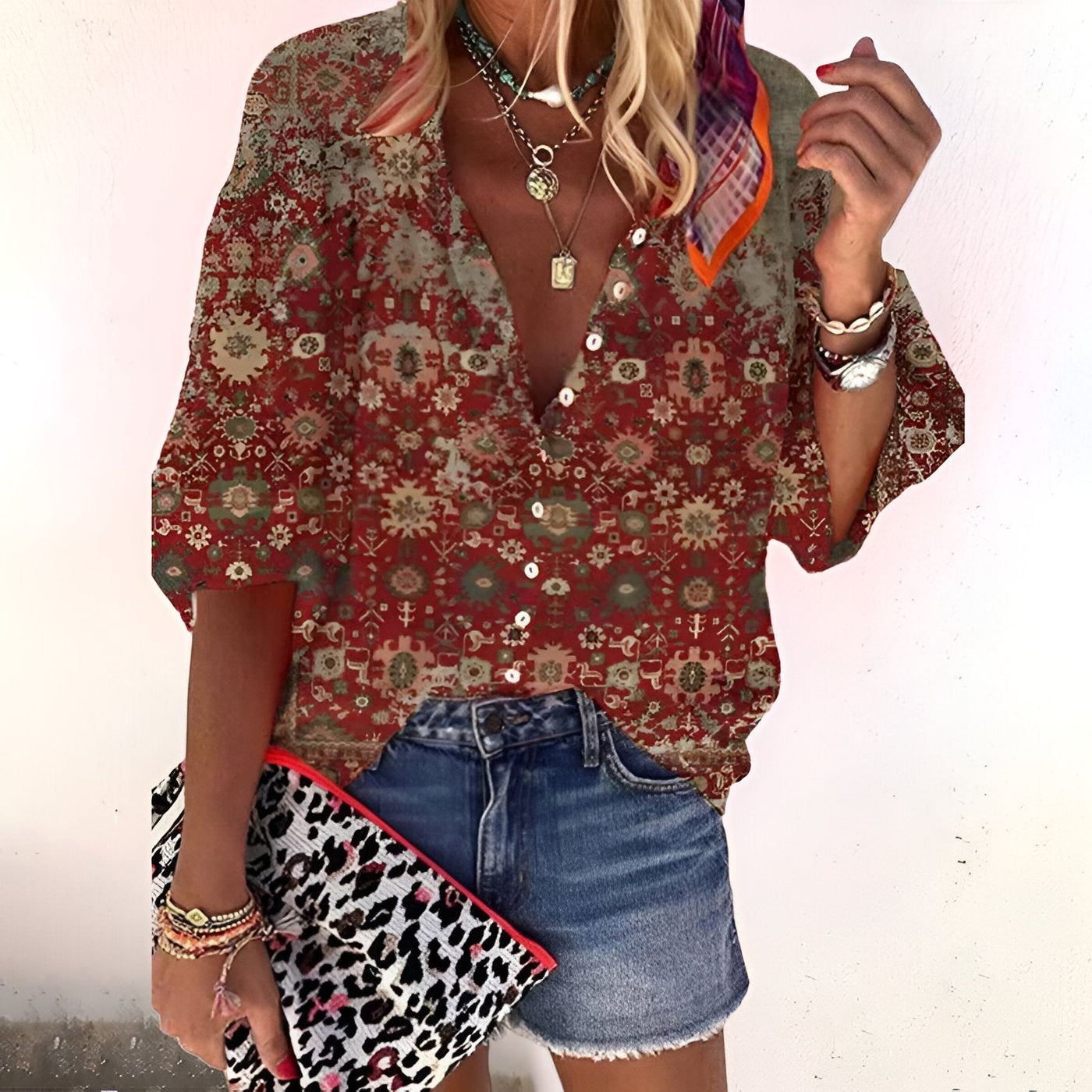 Sabine™ | Luxurious and Elegant Blouse