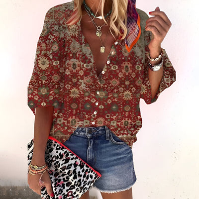 Sabine™ | Luxurious and Elegant Blouse