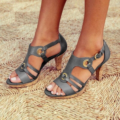 Sophia | Elegant Heeled Sandals