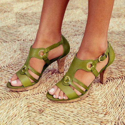Sophia | Elegant Heeled Sandals