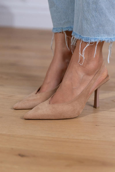 Natalie | Premium Elegant Slingback Heel