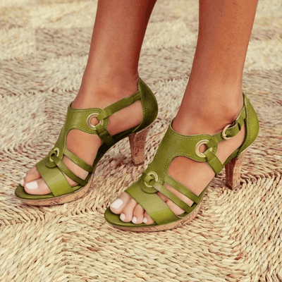 Alondria | Comfortable Heeled Sandals