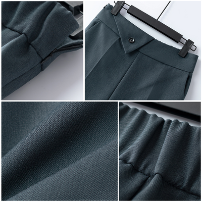 Zadie - Sophisticated Formal Jacket & Pants Set