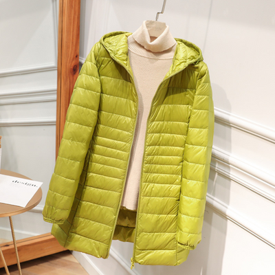 Kaia | Lightweight Hooded Puffer Jacket