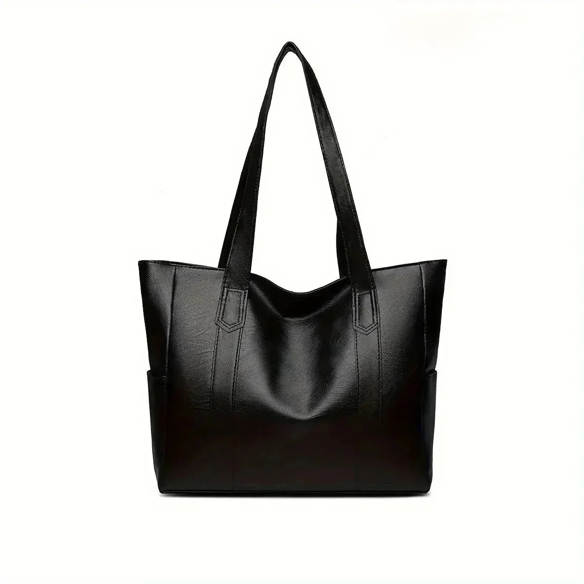 Xanthe - Classic Large Capacity Vegan Tote Bag