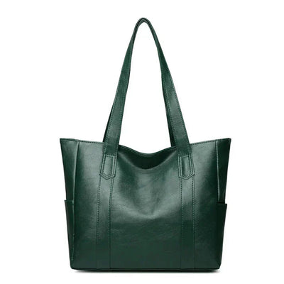 Xanthe - Classic Large Capacity Vegan Tote Bag
