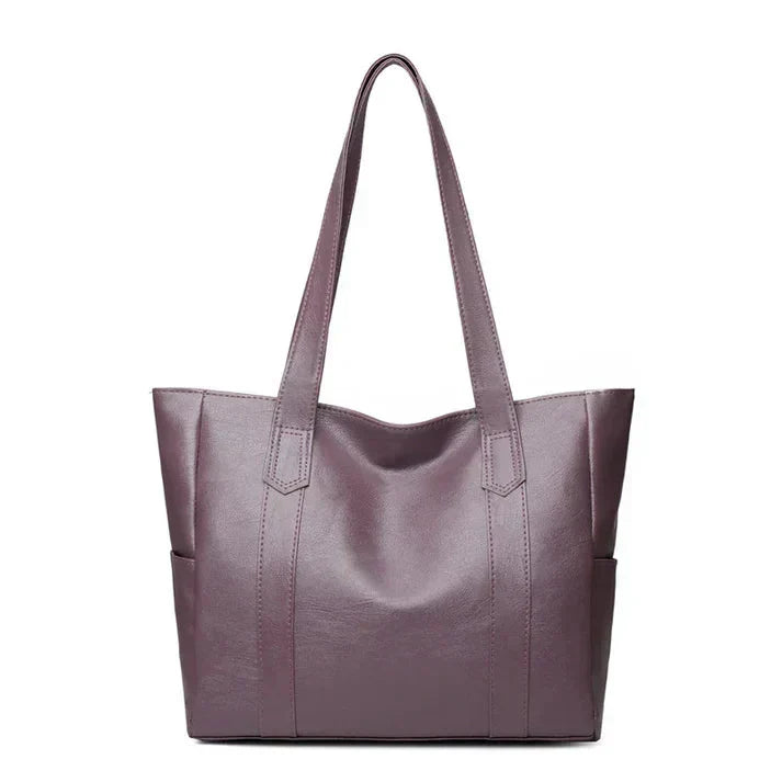 Xanthe - Classic Large Capacity Vegan Tote Bag