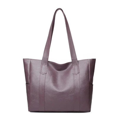 Xanthe - Classic Large Capacity Vegan Tote Bag