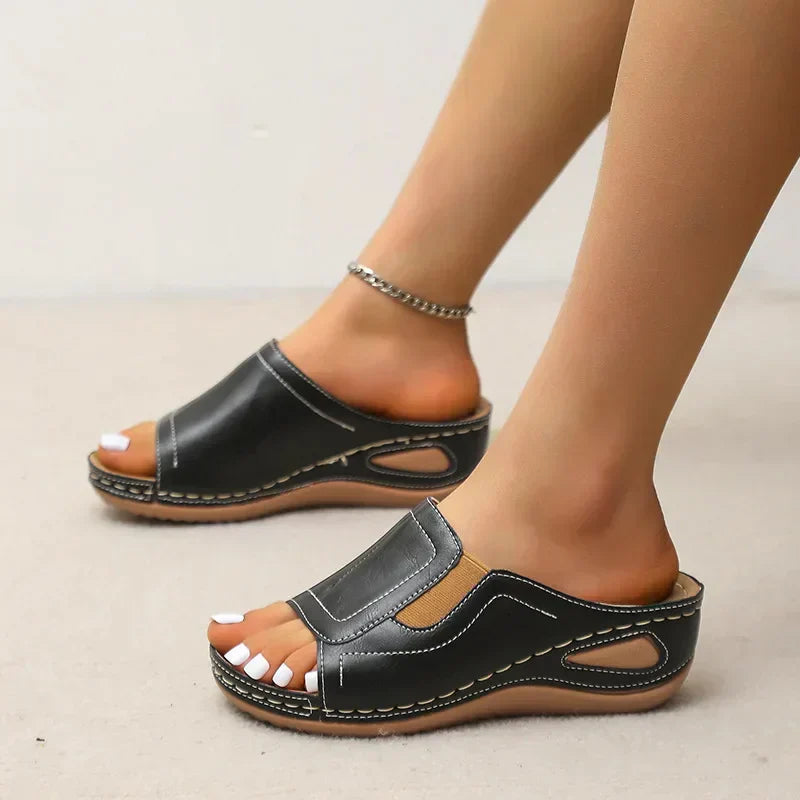 Liora | Premium Casual Slide Sandals