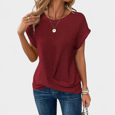 NORTHLINE STUDIO | RELAXED TEXTURED TOP