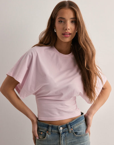Rose | Wide Sleeve Tee