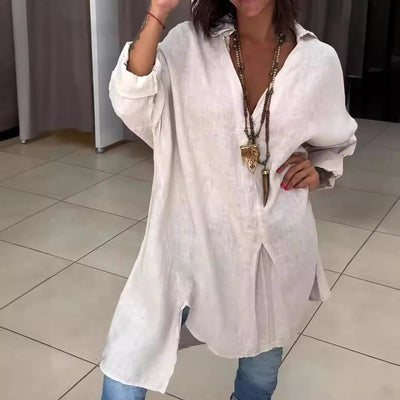 Rozalina™ – Stylish V-Neck Shirt