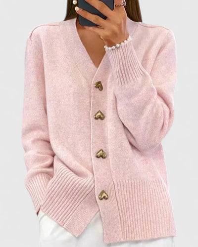 THE MARISOL | HEARTLINE CARDIGAN