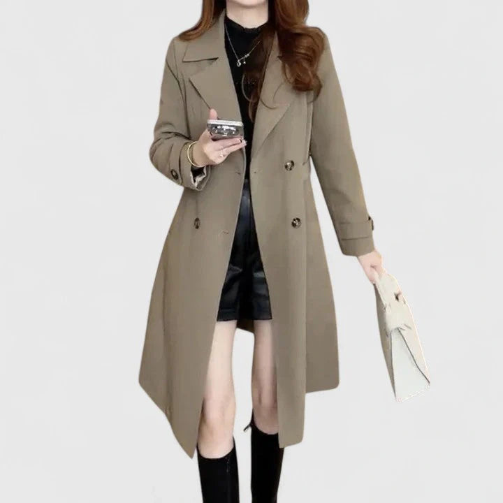 THE MARIBELLE | ELEGANT COAT