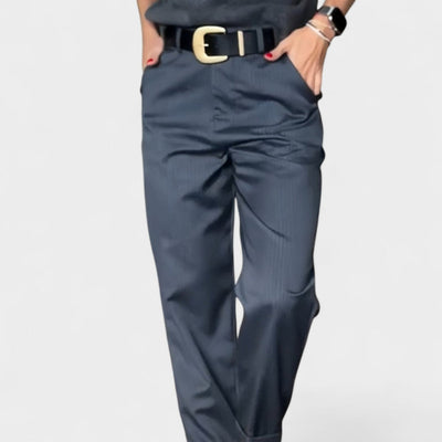 VIVIEN | HIGH WAIST STRAIGHT PANTS