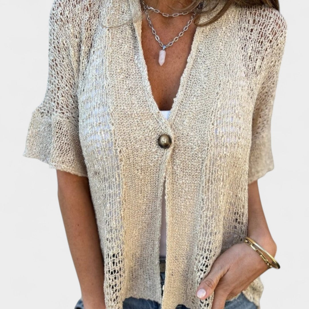 SARA | BREEZY KNIT CARDIGAN